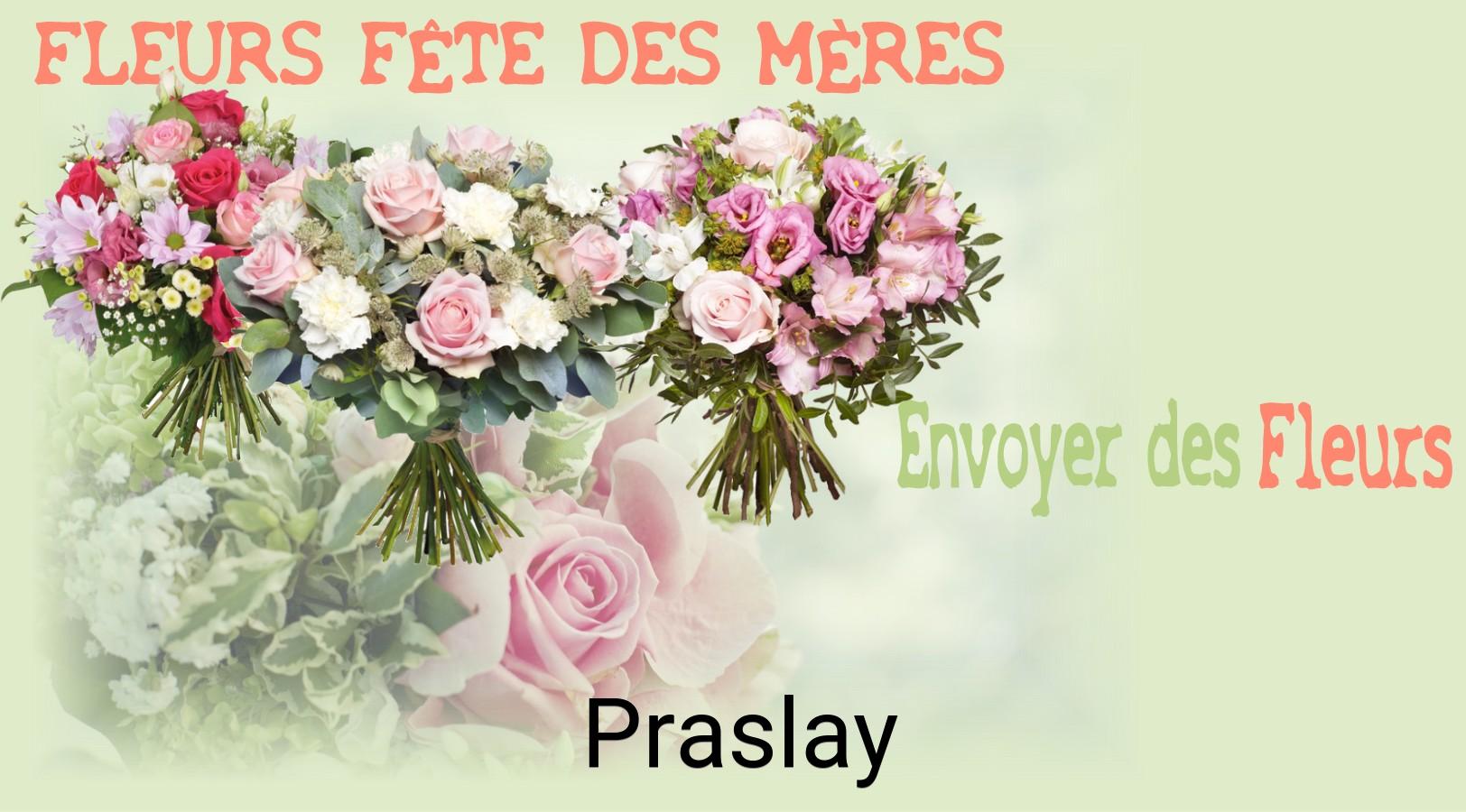 Bouquet de Fête des Mères livré à Praslay