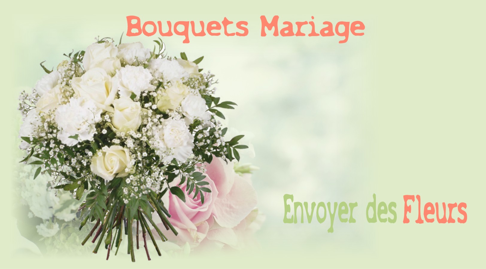 Bouquet de mariage à faire livrer à Praslay